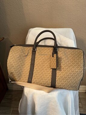 Michael Kors weekender